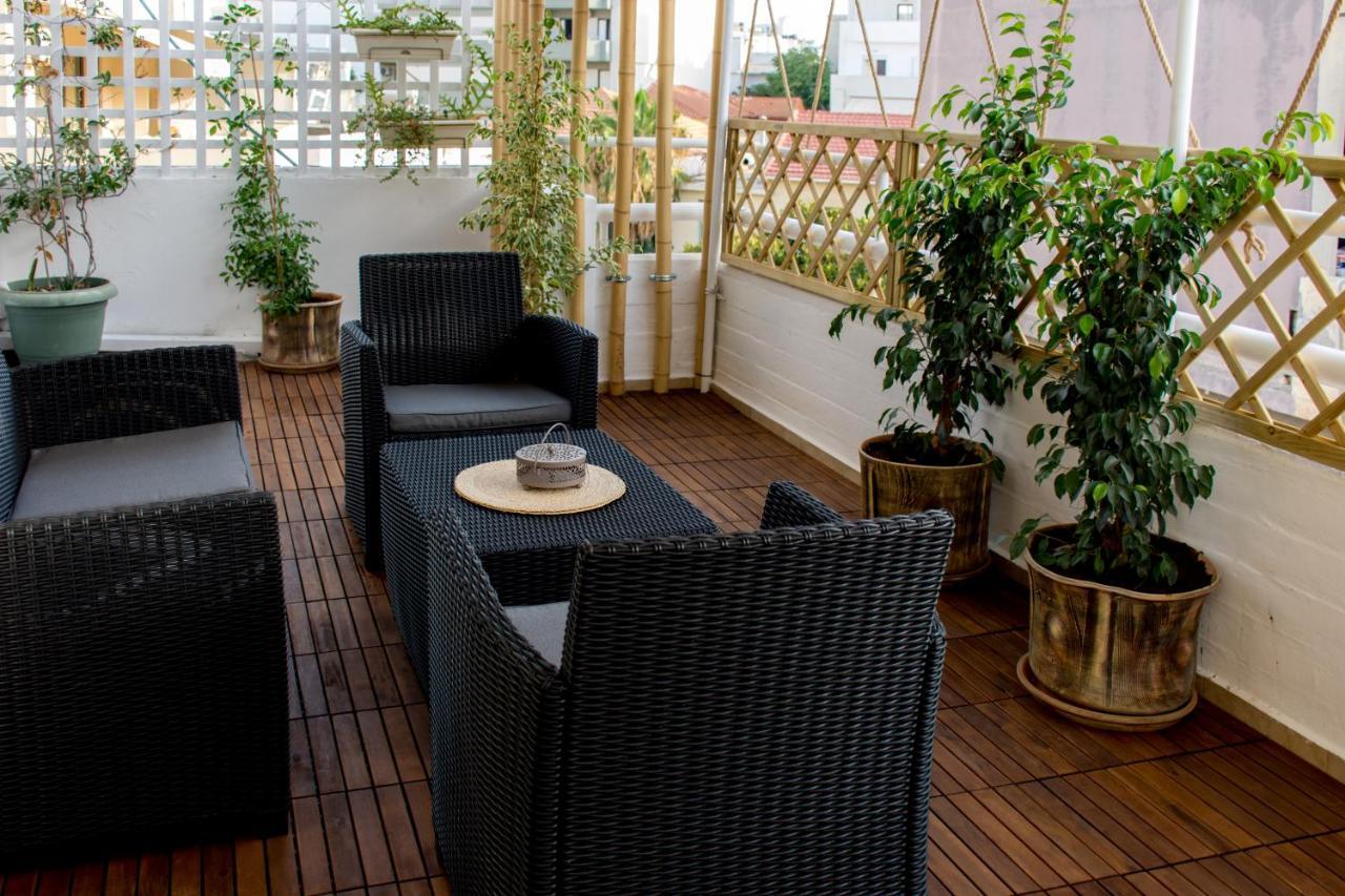 Ρetipe Penthouse Apartment With Spacious Balcony In Heraklion Center Экстерьер фото