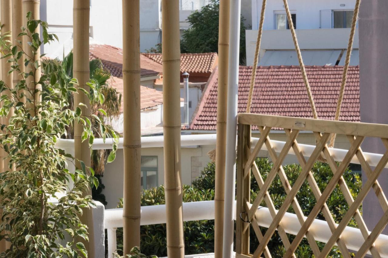 Ρetipe Penthouse Apartment With Spacious Balcony In Heraklion Center Экстерьер фото