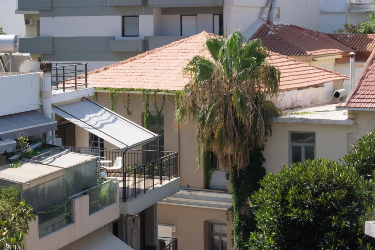 Ρetipe Penthouse Apartment With Spacious Balcony In Heraklion Center Экстерьер фото